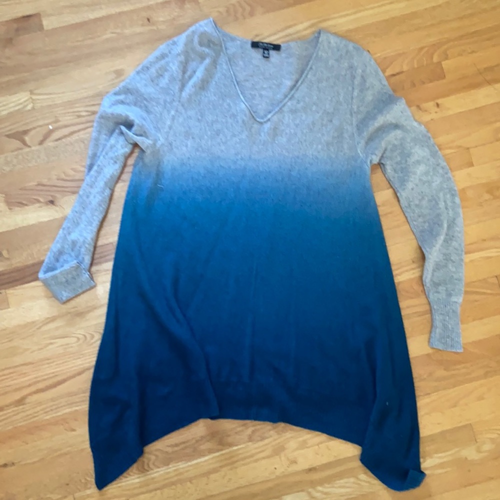 Cashmere tunic - super soft!